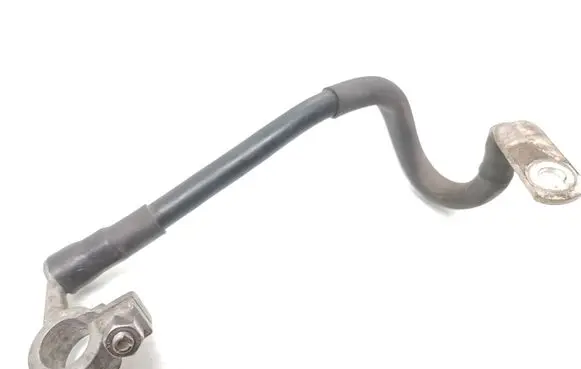 Volkswagen PASSAT B6 Negative earth cable (battery) 1T0971235A