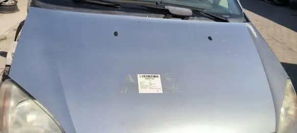 Ford Focus C-MAX Engine bonnet/hood MACHINESILVER