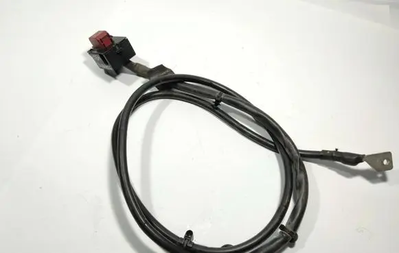Volkswagen Touareg I Positive cable (battery) 7L0971841C