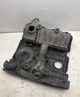 Volkswagen Polo IV 9N3 Engine cover (trim) 03E129607