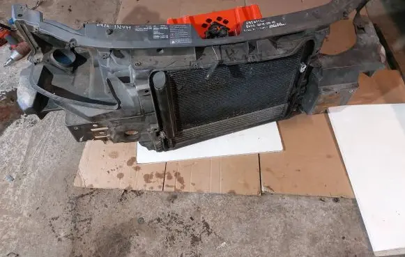 Volkswagen Sharan Radiator support slam panel 7M3805598 YM215B108 09987E8NZ7