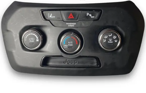 Jeep Renegade Climate control unit 07356939300 735693930