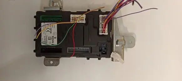 Infiniti G37 Other control units/modules