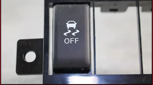 Infiniti G37 ESP (stability program) switch 