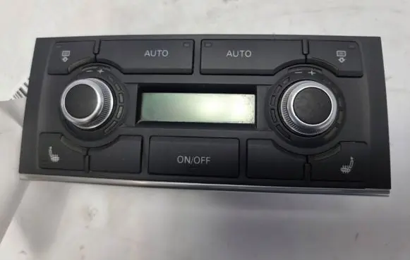 Audi A8 S8 D3 4E Climate control/heater control trim 4E0919158D
