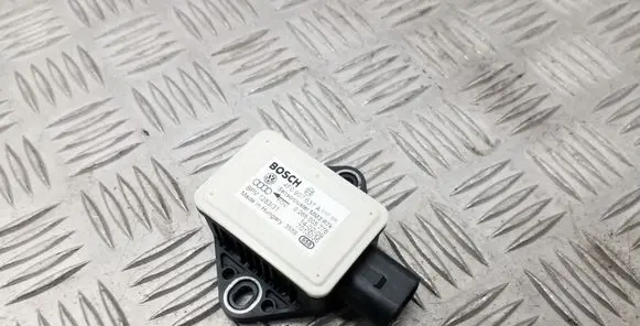 Audi A6 S6 C6 4F ESP acceleration yaw rate sensor 4F0907637A