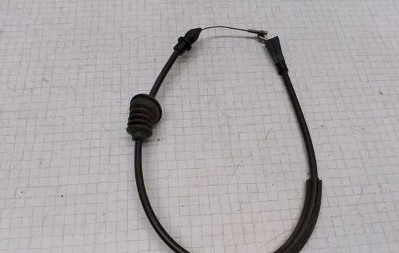 Volkswagen Polo Front door cable line 6Q4837085A