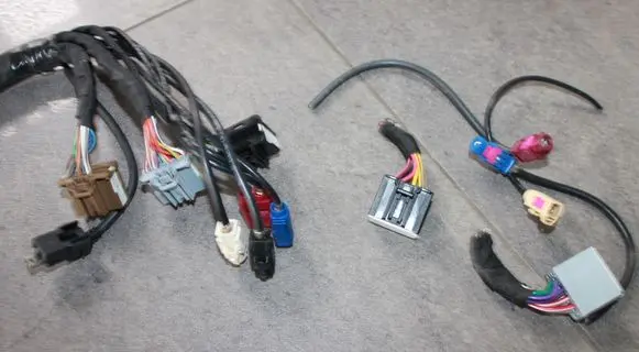 Tesla Model S Sound system wiring loom 100477715K