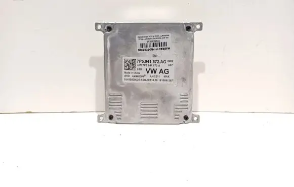 Porsche Cayenne (9Y0 9Y3) Headlight ballast module Xenon 7P5941572AG 7P5941572A