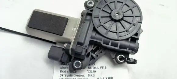 Audi A8 S8 D4 4H Rear door soft close latching motor 4F0837060