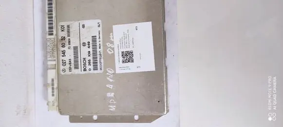 Mercedes-Benz A W168 ESP (stability system) control unit 0275456032 0265109449