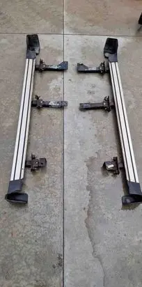 Mitsubishi Outlander sill trim set (inner) 
