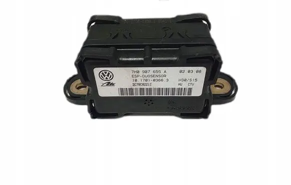 Volkswagen Golf V ESP acceleration yaw rate sensor 7H0907655A