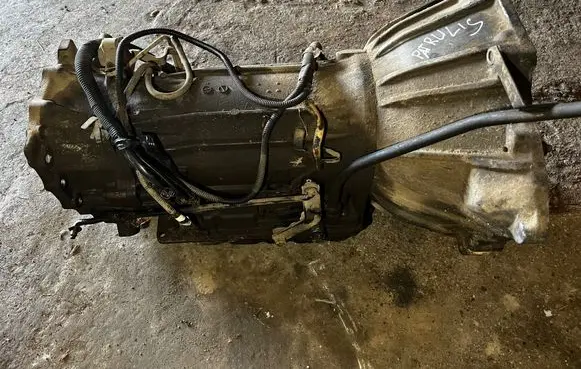 Nissan Patrol Y61 Automatic gearbox