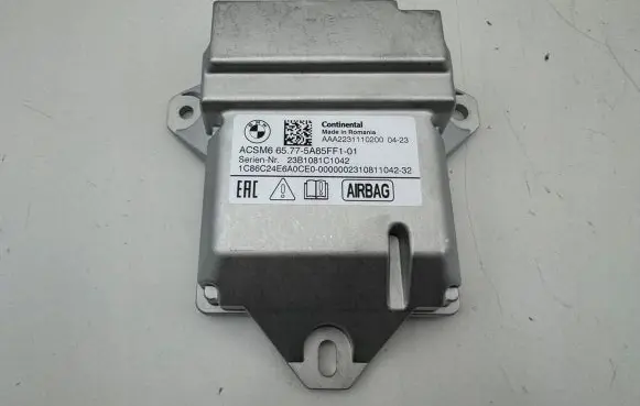 BMW X6 G06 Airbag control unit/module 5A85FF1