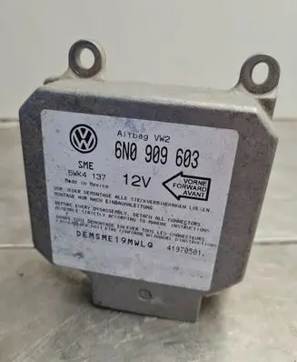 Volkswagen Transporter - Caravelle T4 Airbag control unit/module 6N0909603