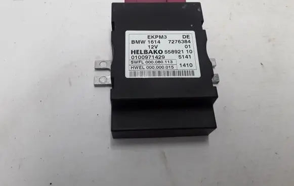 BMW 5 GT F07 Other control units/modules 7276384