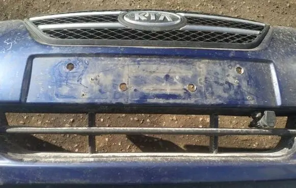KIA Ceed Front bumper lower grill
