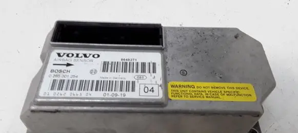 Volvo V70 Air suspension control unit module (rear) 0285001254