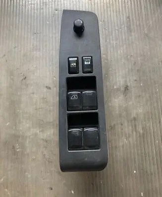 Electric window control switch