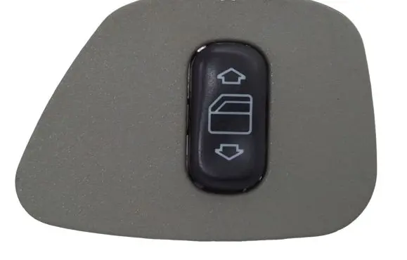 Mercedes-Benz E W210 Electric window control switch 501C31161000
