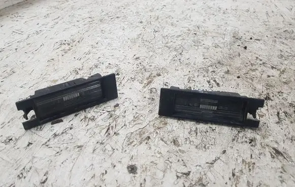 Opel Insignia A Number plate light