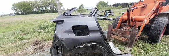 Peugeot 3008 II Rear bodywork 