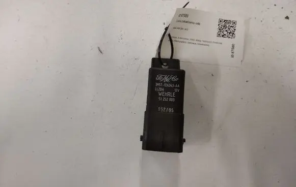 Volvo V50 Glow plug pre-heat relay 3M5T12A343AA 51252003