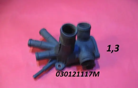 Thermostat/thermostat housing