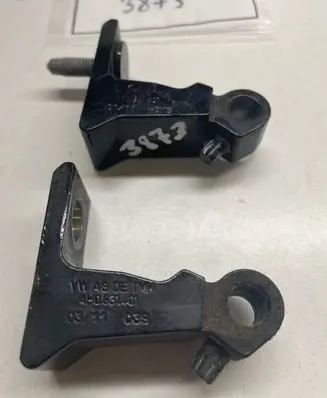 Audi A7 S7 4G Rear door upper hinge 4H0831401
