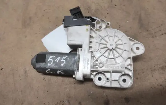 Opel Signum Rear door window regulator motor 24414777 106365104 991324102
