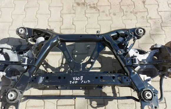 Rear beam