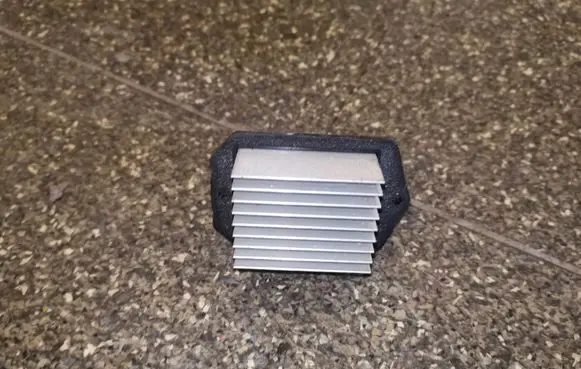 Honda Accord Heater blower motor/fan resistor 0778000780