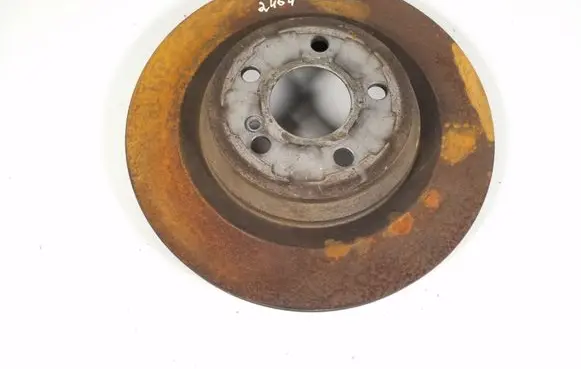 Rear brake disc