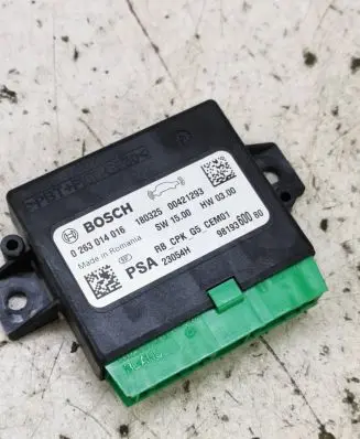 Peugeot 3008 II Parking PDC control unit/module 9819360080 180325 00421293