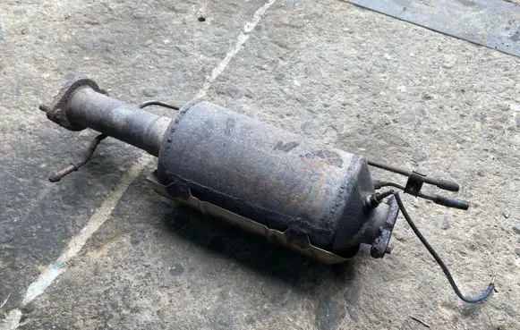 Ford Mondeo MK IV Catalyst/FAP/DPF particulate filter