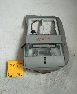 Opel Astra H Headlining lighting console trim 13111824