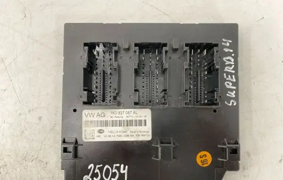 Skoda Superb B6 (3T) Comfort/convenience module 1K0937087AL