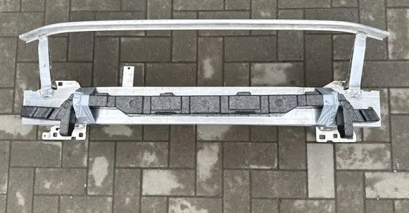 Front bumper support beam