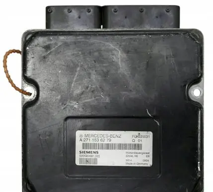 Mercedes-Benz C W203 Engine control unit/module A2711536279