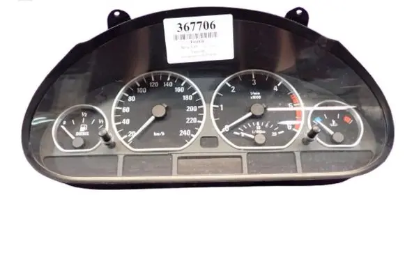 BMW 3 E46 Speedometer (instrument cluster)