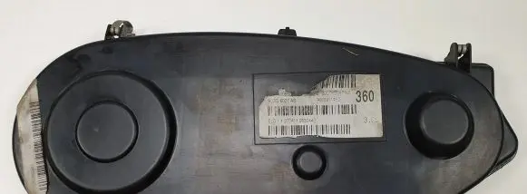 Citroen C5 Timing belt guard (cover) 9U3Q-6007-AB