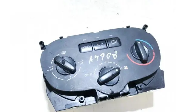 Peugeot 307 Climate control unit 1848819141 593240000