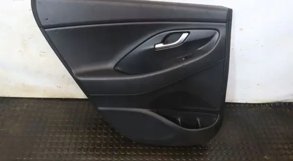 Hyundai i30 Coupe rear side trim panel 