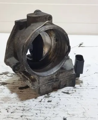 Volkswagen Touran I Throttle valve A2C53099815 03G128063C