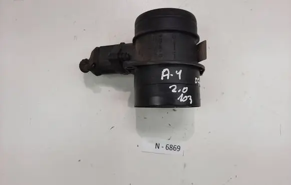 Audi A4 S4 B7 8E 8H Mass air flow meter 0281002461