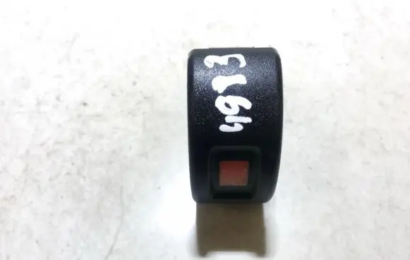Opel Astra G Hazard light switch 09131728