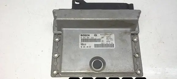 Peugeot 406 Engine control unit/module 1900d96245195800281001262