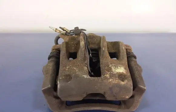 Peugeot 607 Front brake caliper