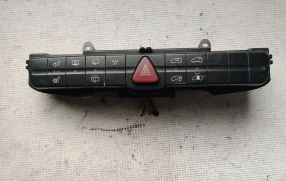 Mercedes-Benz Vito Viano W639 Multifunctional control switch/knob 6395454707 3311040103 30060710090730